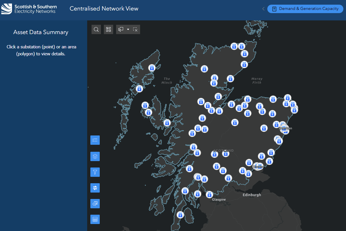 Centralised Network View