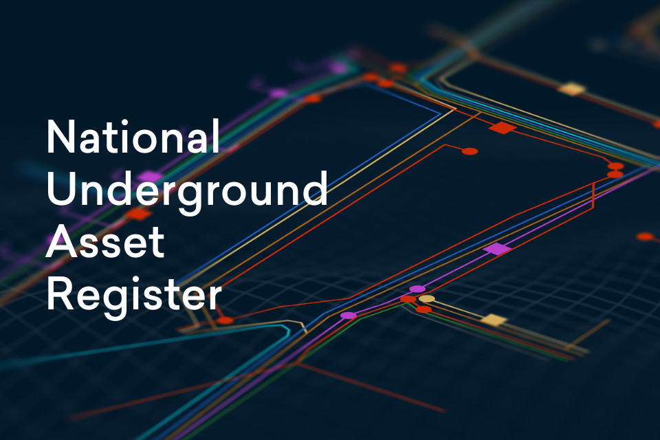 National Underground Asset Register